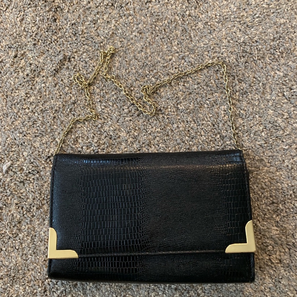 Small black handbag/clutch